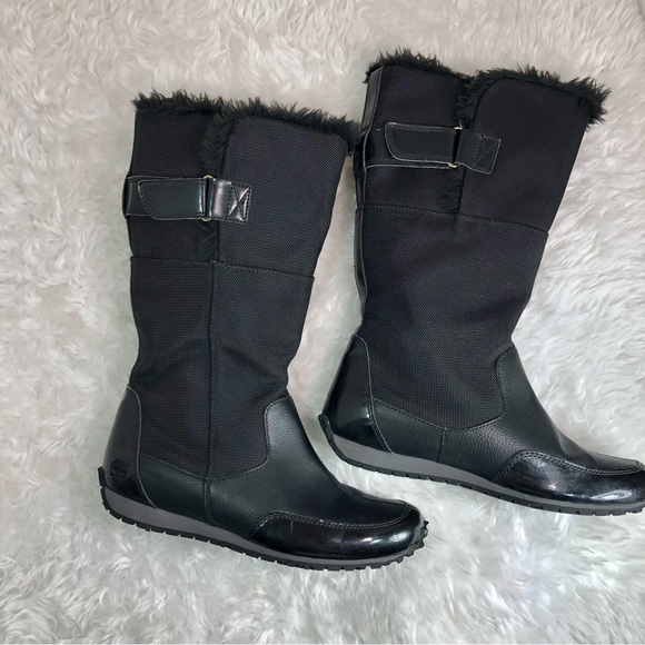 TIMBERLAND WINTER BOOTS 9 - Picture 2 of 16